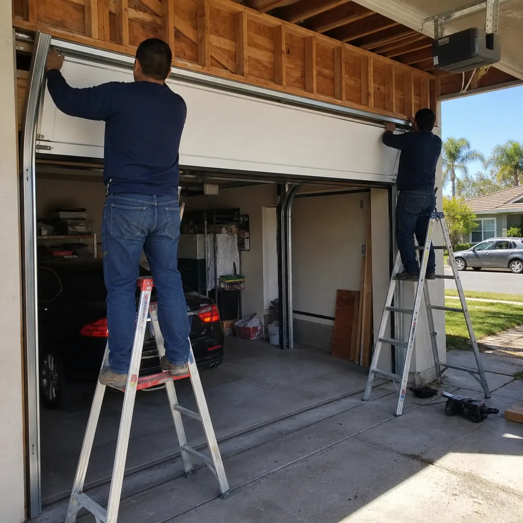 Custom Garage Door Installation