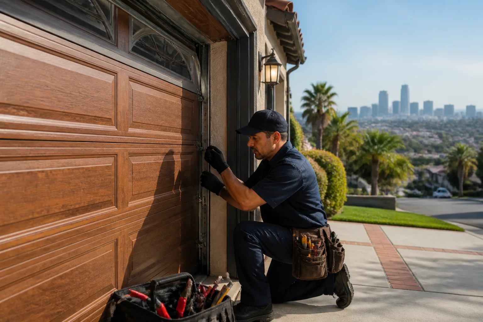 Craftsman Garage Door Repair in Los Angeles: A Homeowner’s Guide