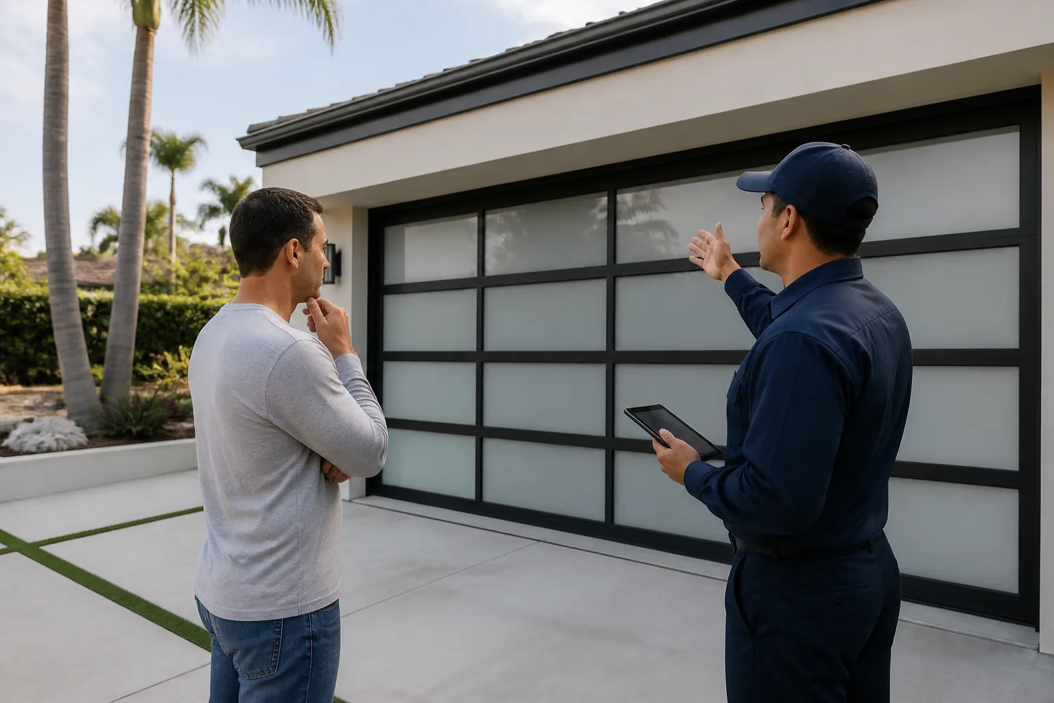 Garage Door Installation: Repair or Replace? How Los Angeles Homeowners Decide