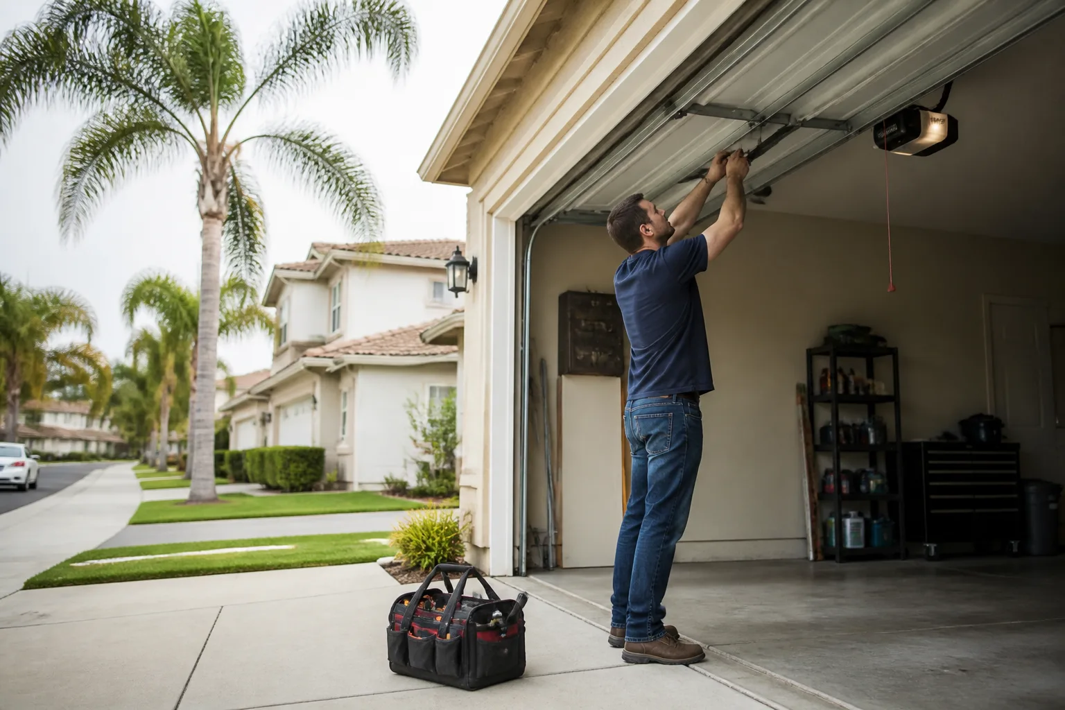 Garage Door Opener: Repair or Replace? How Los Angeles Homeowners Decide