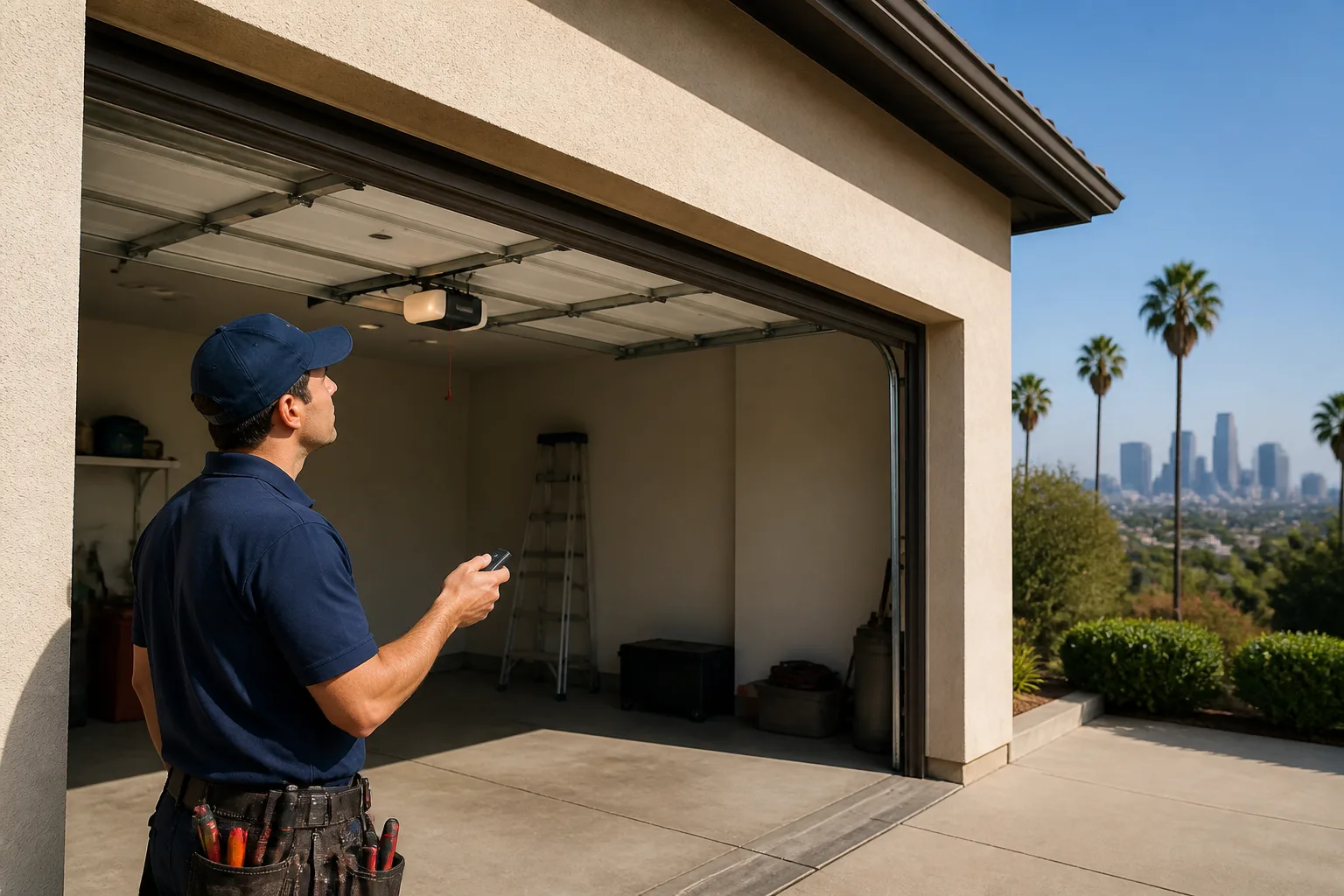 5 Mistakes to Avoid With Garage Door Opener