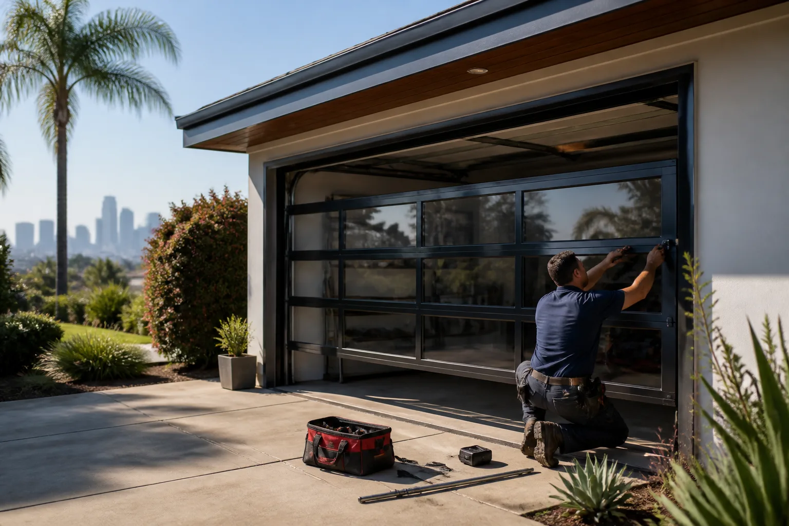Emergency Garage Door Repair Near Me: What Los Angeles Homeowners Should Do First