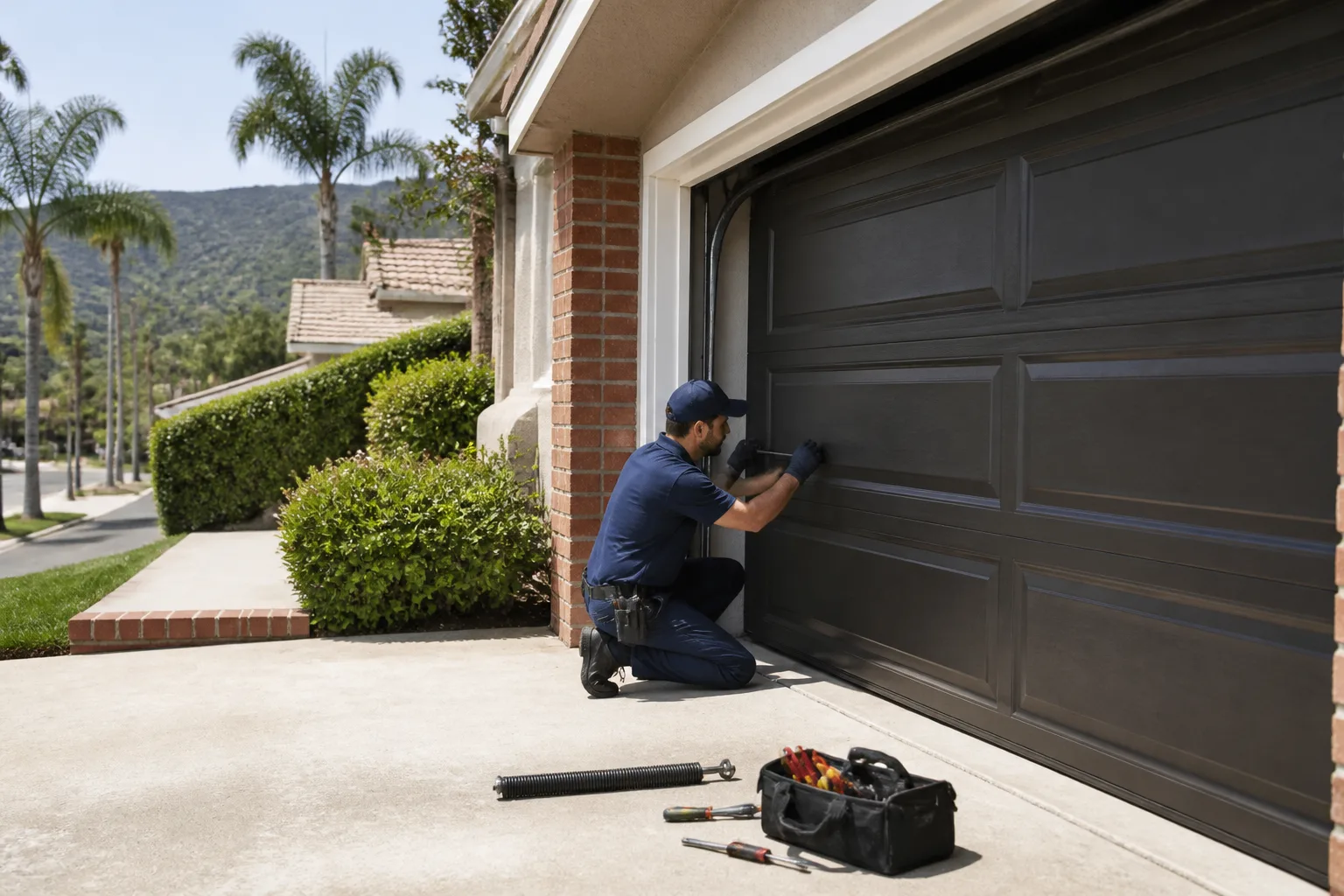 5 Mistakes to Avoid With Garage Door Parts