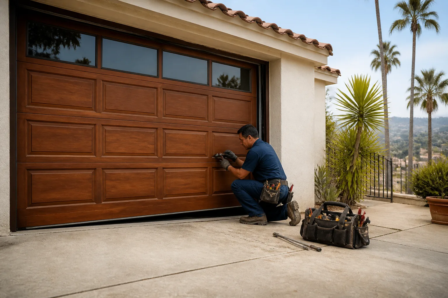 Emergency Garage Door: Repair or Replace? How Los Angeles Homeowners Decide