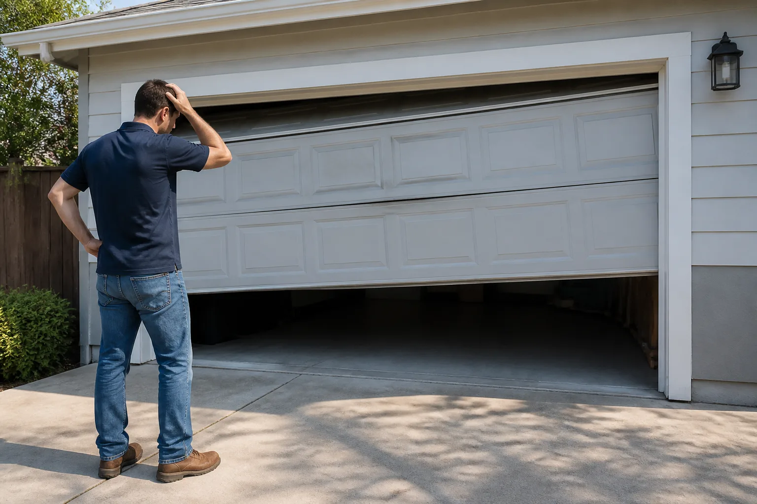 Top Signs You Need Garage Door Service — Don’t Ignore These