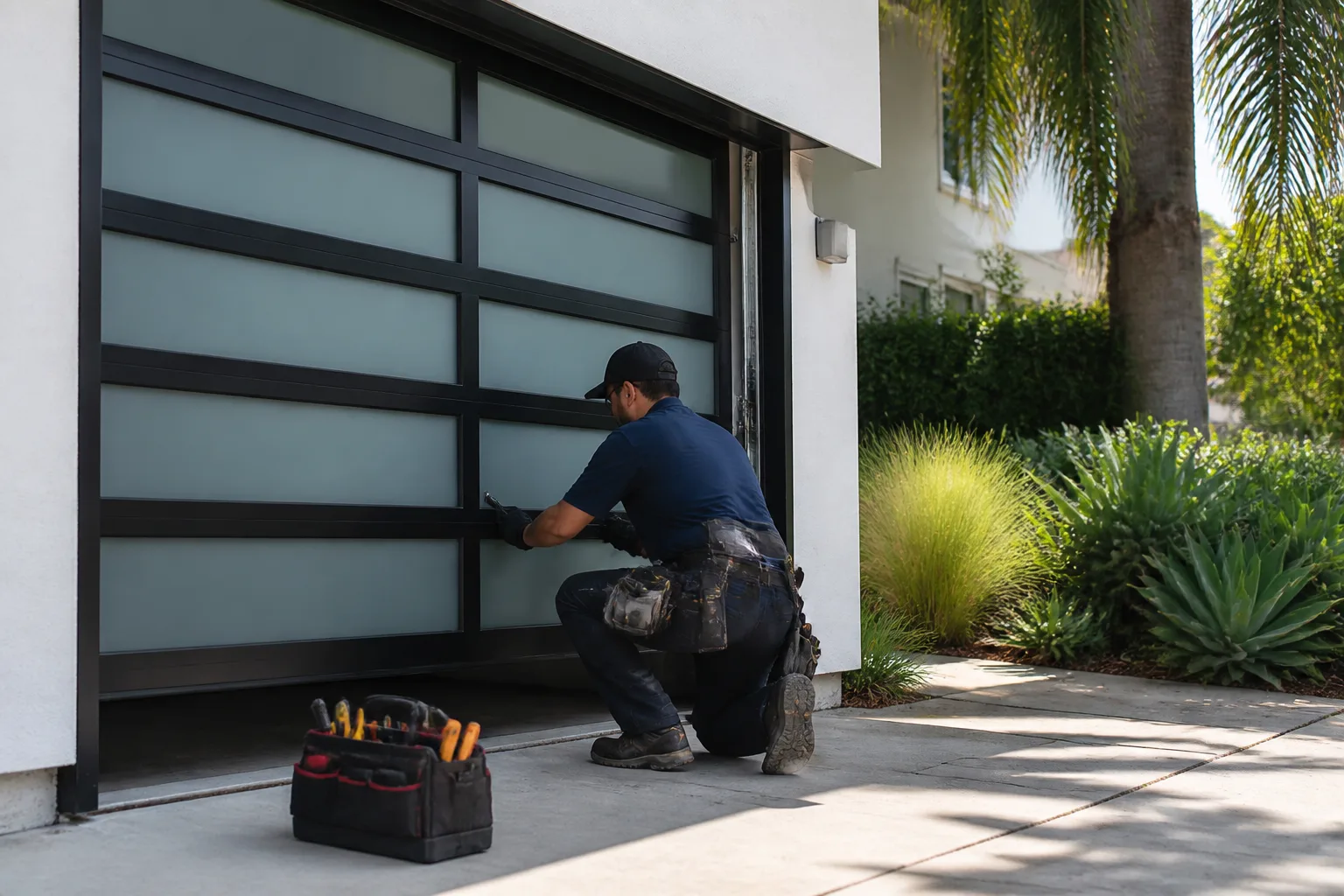 Same-Day Garage Door Repair in Los Angeles, CA: How It Works